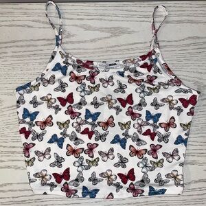 Butterfly tank top